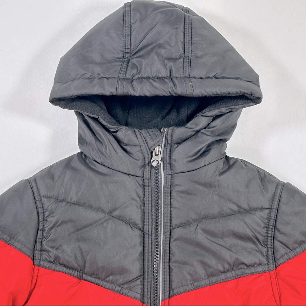 Pacific Trail Hooded Puffer Jacket Size 4 - Picture 2 of 11